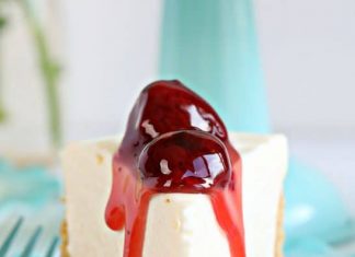 No Bake Cheesecake