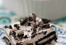 OREO ICEBOX CAKE