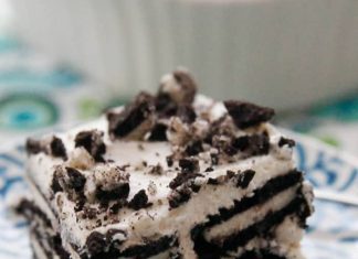 OREO ICEBOX CAKE