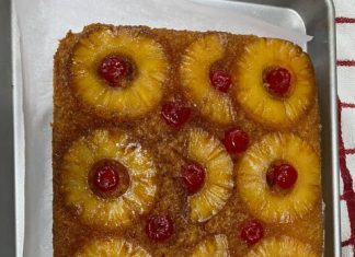 Pineapple Upside-Down Cake