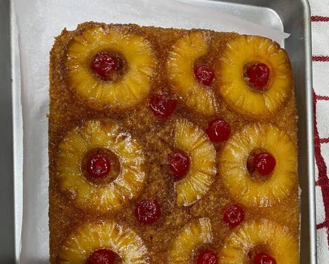 Pineapple Upside-Down Cake