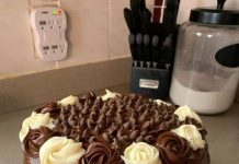 Hersheys chocolate cake