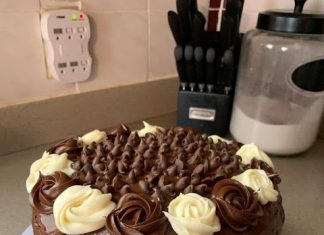 Hersheys chocolate cake