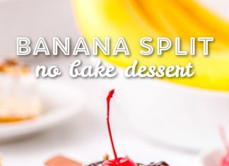 Banana Split Dessert