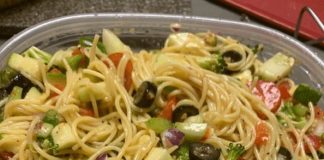 CALIFORNIA SPAGHETTI SALAD