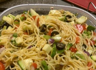 CALIFORNIA SPAGHETTI SALAD
