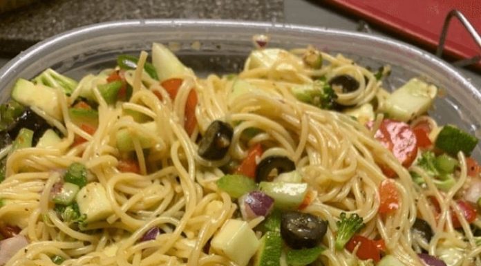 CALIFORNIA SPAGHETTI SALAD