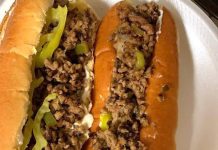 Best Philly Cheese Steak Sloppy Joes
