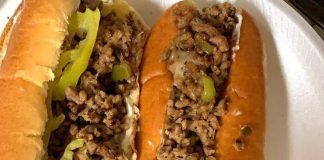 Best Philly Cheese Steak Sloppy Joes