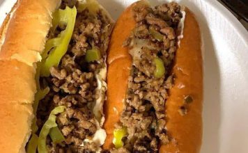 Best Philly Cheese Steak Sloppy Joes