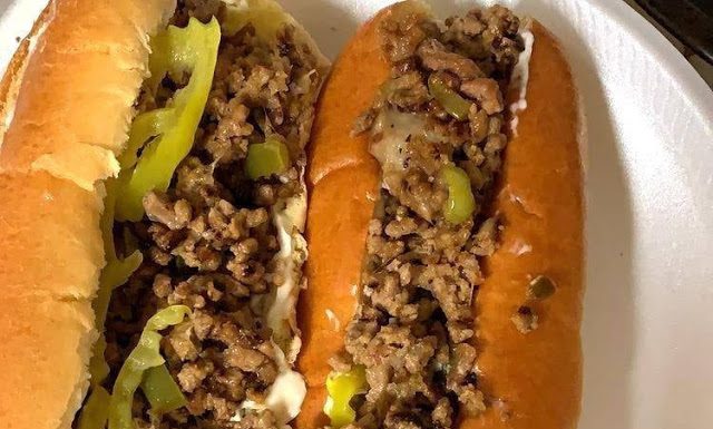 Best Philly Cheese Steak Sloppy Joes