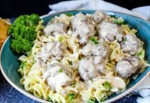 True Old-Fashioned Swedish Meatballs