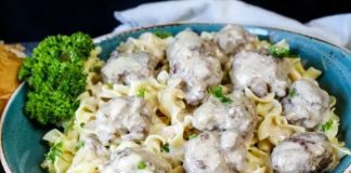 True Old-Fashioned Swedish Meatballs