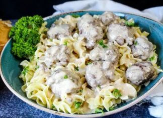 True Old-Fashioned Swedish Meatballs
