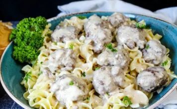 True Old-Fashioned Swedish Meatballs