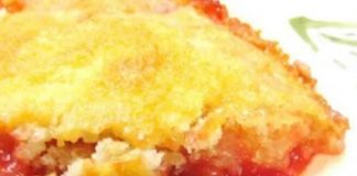 Here’s the “FRESH CHERRY COBBLER”