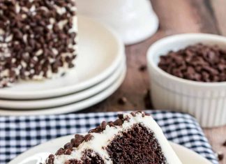 Dark Chocolate Cake Recipe
