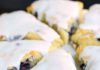 Bakery Style Blueberry Lemon Scones Recipe