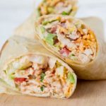 CRUNCHY SOUTHWESTERN CHICKEN WRAP