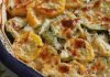 Zucchini and Squash Au Gratin