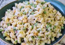 Grandma Wells’ Tuna Macaroni Salad