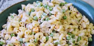 Grandma Wells’ Tuna Macaroni Salad