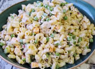 Grandma Wells’ Tuna Macaroni Salad