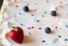 Berries ‘n’ Cream Icebox Cake