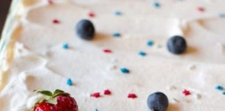 Berries ‘n’ Cream Icebox Cake