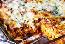 Baked Cream Cheese Spaghetti