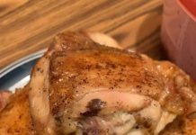 ROSEMARY LEMON GARLIC ROASTED CHICKEN