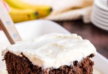 Chocolate Banana Cake