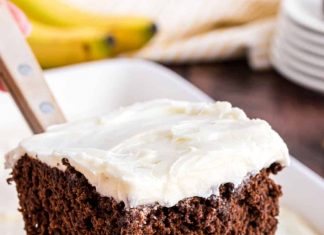 Chocolate Banana Cake