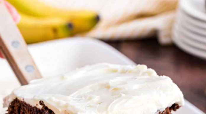 Chocolate Banana Cake