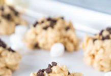 EASY NO BAKE AVALANCHE COOKIES