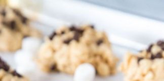 EASY NO BAKE AVALANCHE COOKIES