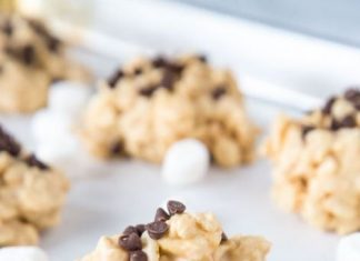 EASY NO BAKE AVALANCHE COOKIES