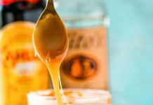 SALTED CARAMEL WHITE RUSSIAN COCKTAIL