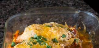 SOUTHWEST BAKED CHICKEN