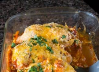 SOUTHWEST BAKED CHICKEN