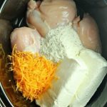 Slow Cooker Cream Cheese Crack Chicken
