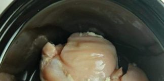 Slow Cooker Cream Cheese Crack Chicken