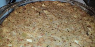 Chicken and Corn Bread Dressing