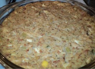 Chicken and Corn Bread Dressing