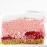 Strawberry Icebox Cheesecake