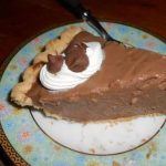 GONE TO HEAVEN CHOCOLATE PIE