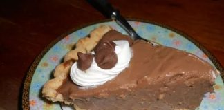 GONE TO HEAVEN CHOCOLATE PIE