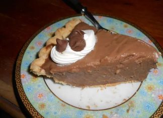 GONE TO HEAVEN CHOCOLATE PIE