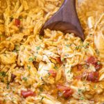 SLOW COOKER TACO CHICKEN AND RICE