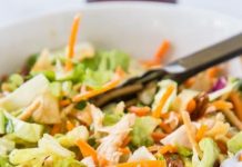 CHINESE CHICKEN SALAD